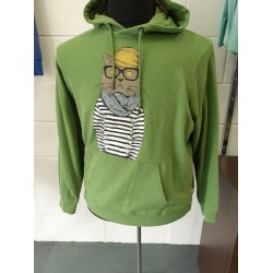 Blend Over the Head Hoodie - Green