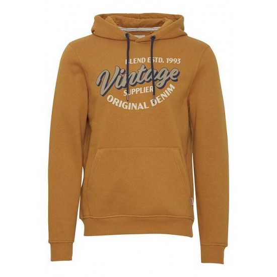 Blend Over Head Hoodie - Mustard