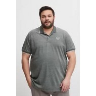 Blend Polo Shirt - Black Marl
