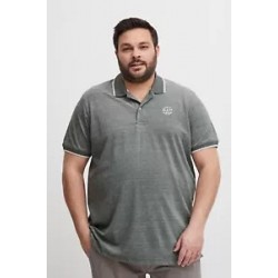 Blend Polo Shirt - Black Marl