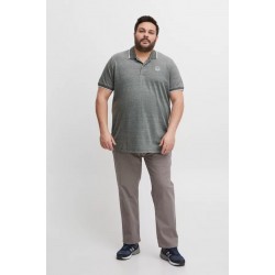 Blend Polo Shirt - Black Marl
