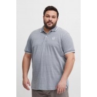 Blend Polo Shirt - Navy Marl