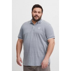 Blend Polo Shirt - Navy Marl