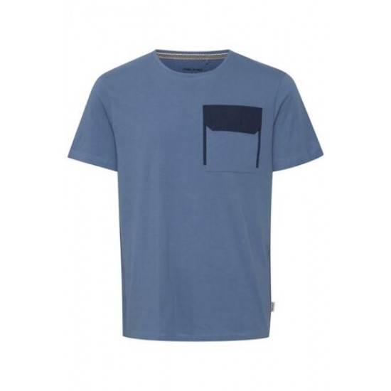 Blend T-Shirt - Denim Blue