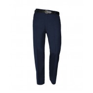 Carabou Classic Polyester Trousers - Navy