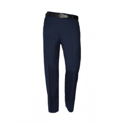 Carabou Classic Polyester Trousers - Navy