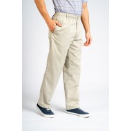 Carabou Hard Wearing Rugby Trousers - Beige