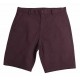 D555 Bandit Stretch Chino Shorts - Burgundy