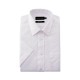 Double Two Classic Easy Care Short Sleeve Shirt - White