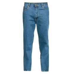 Duke Rockford Carlos Comfort Fit Stretch Jeans - Stonewash