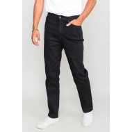 Duke Rockford Carlos Comfort Fit Stretch Jeans - Black