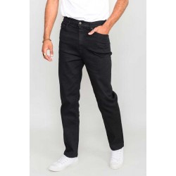 Duke Rockford Carlos Comfort Fit Stretch Jeans - Black