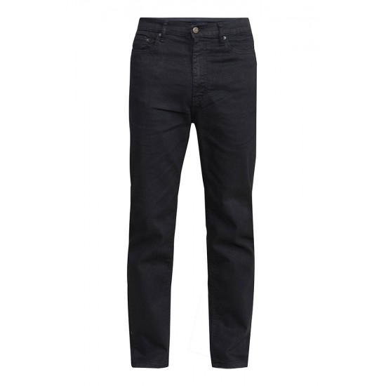 Duke Rockford Carlos Comfort Fit Stretch Jeans - Black