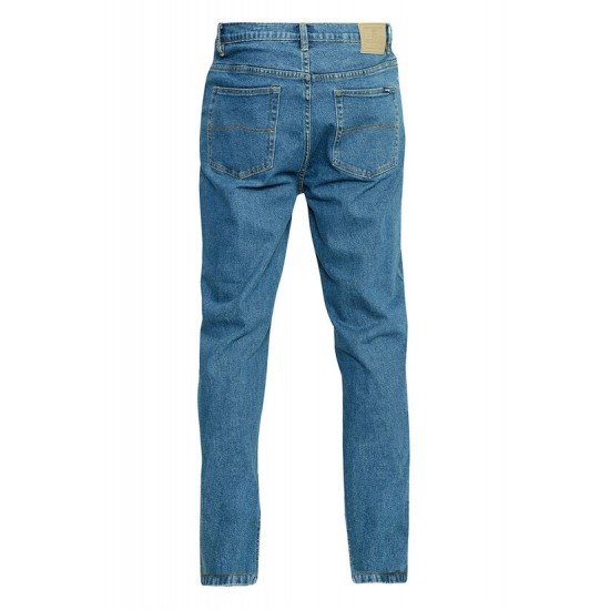 Duke Rockford Carlos Comfort Fit Stretch Jeans - Stonewash