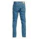 Duke Rockford Carlos Comfort Fit Stretch Jeans - Stonewash