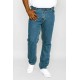 Duke Rockford Carlos Comfort Fit Stretch Jeans - Stonewash