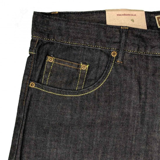 Ed Baxter Premium Extra Tall Jeans - Dark Denim