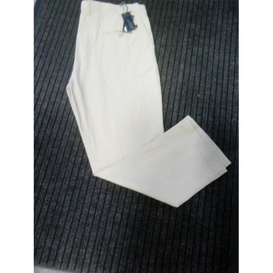 ED BAXTER PREMIUM ADAPT-A-WAIST LINEN TROUSERS - SIZE 42R ED BAXTER PREMIUM ADAPT-A-WAIST LINEN TROUSERS - SIZE 42R