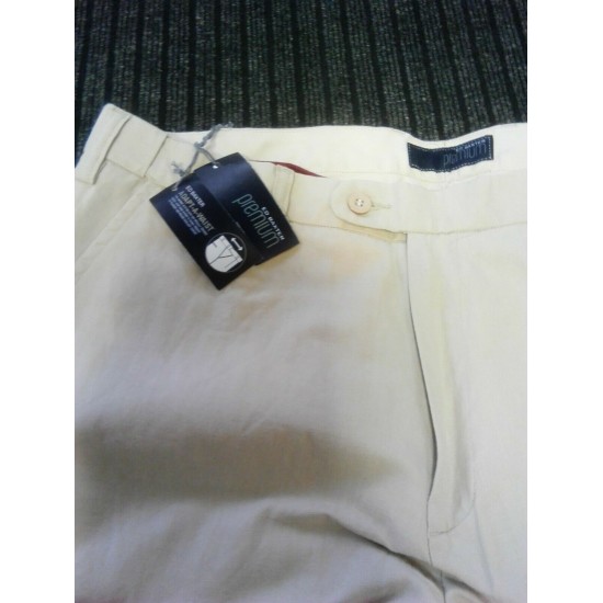 ED BAXTER PREMIUM ADAPT-A-WAIST LINEN TROUSERS - SIZE 42R ED BAXTER PREMIUM ADAPT-A-WAIST LINEN TROUSERS - SIZE 42R