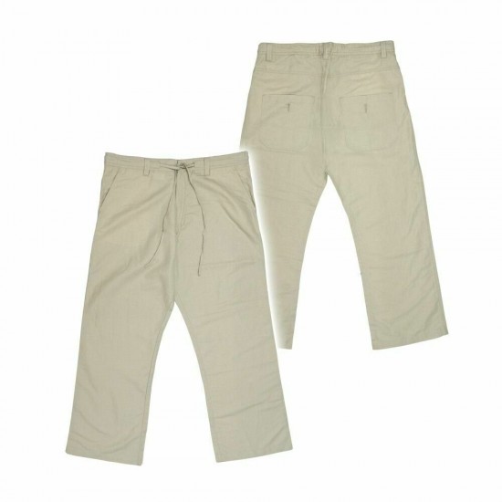 ED BAXTER PREMIUM LINEN TROUSERS - SIZE 44R ED BAXTER PREMIUM LINEN TROUSERS - SIZE 44R