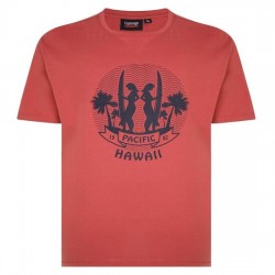 Espionage Pacific Hawaii T-Shirt - Rust