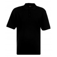 Espionage Basic Polo - Black