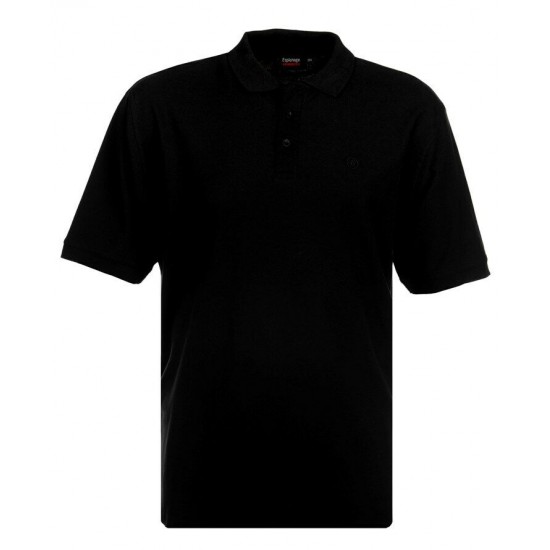 Espionage Basic Polo - Black