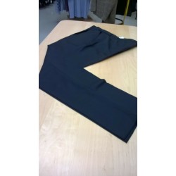 EXTRA TALL NAVY TRADITIONAL TROUSERS NAVY - SIZE 34XT X 38" UNFINISHED HEM
