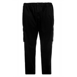 Espionage Cargo Trouser - Black