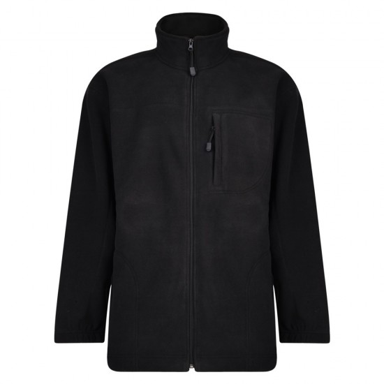 Espionage Bonded Fleece Jacket - Black