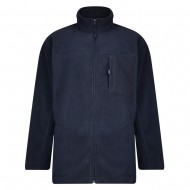 Espionage Bonded Fleece Jacket - Navy