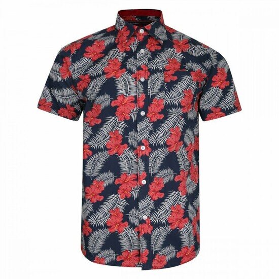 Kam Hawaiin Type Short Sleeve Shirt