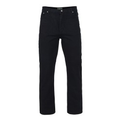 Kam Regular Fit Jeans - Black