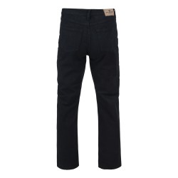 Kam Regular Fit Jeans - Black