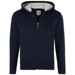 Kam Full Zip Hoodie - Navy