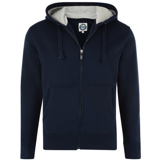 Kam Full Zip Hoodie - Navy 10XL/12XL