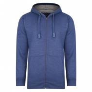 Kam Full Zip Hoodie - Royal Blue