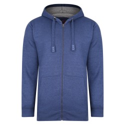 Kam Full Zip Hoodie - Royal Blue