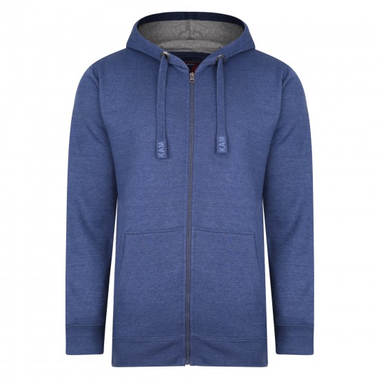 Kam Full Zip Hoodie - Royal Blue 10XL/12XL