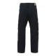 Kam Extra Tall Cargo Trousers - Black