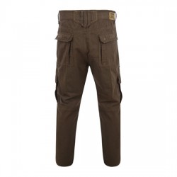 Kam Cargo Trousers - Khaki