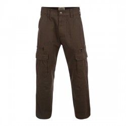 Kam Extra Tall Cargo Trousers - Khaki