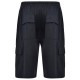 Kam Jersey Cargo Shorts - Black