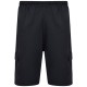 Kam Jersey Cargo Shorts - Black