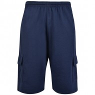 Kam Jersey Cargo Shorts - Navy 10XL/12XL