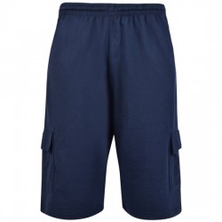 Kam Jersey Cargo Shorts - Navy 10XL/12XL