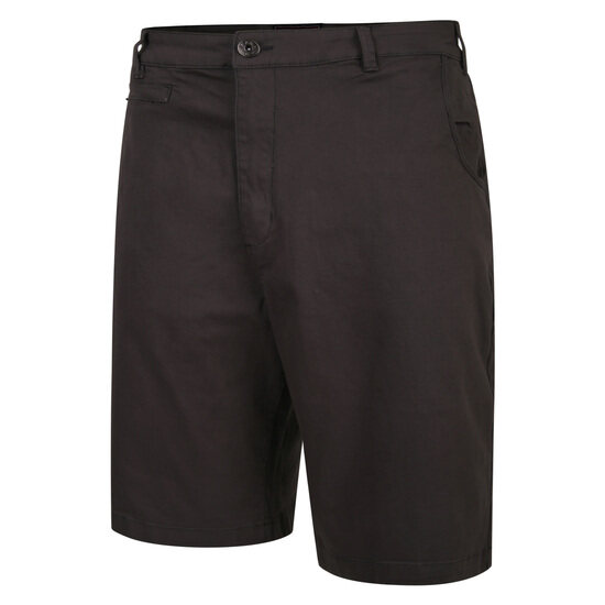 Kam Stretch Chino Shorts - Steel