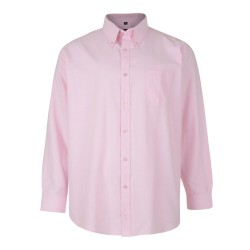 Kam Long Sleeve Oxford Shirt - Pink