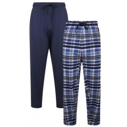 Kam Twin Pack Loungewear Trousers