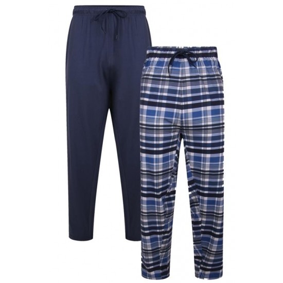 Kam Twin Pack Loungewear Trousers